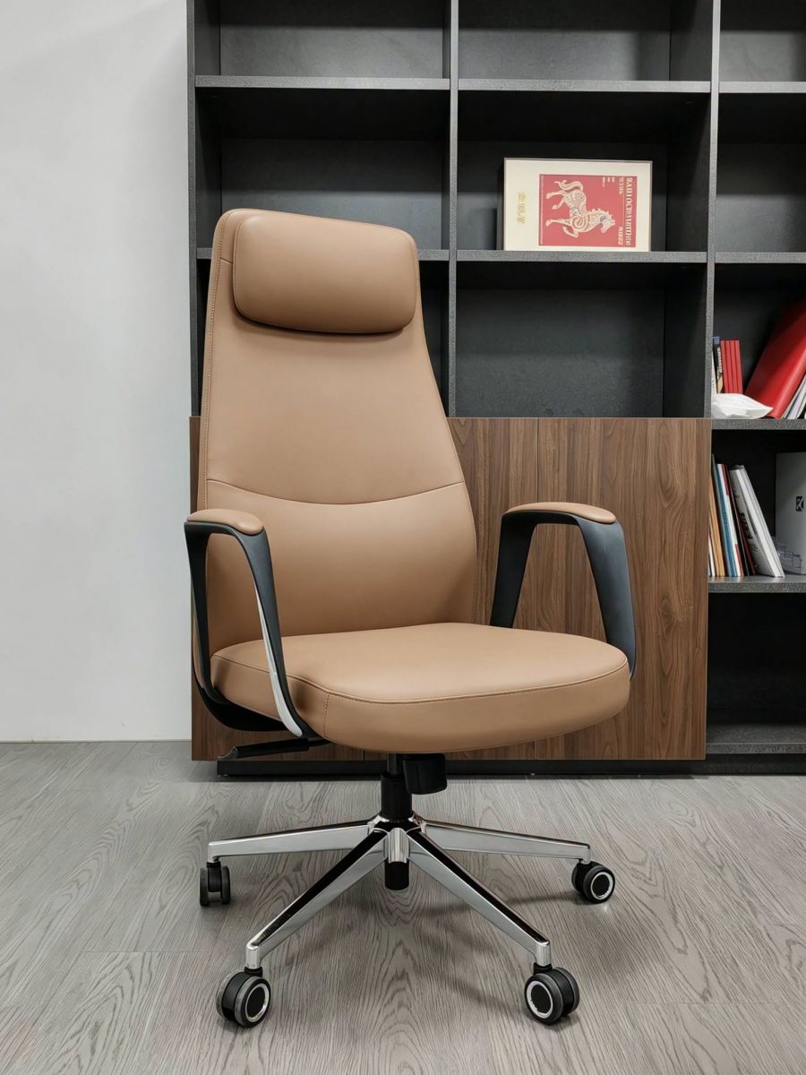 Ghế da trưởng phòng cao cấp nhập khẩu: SG - 2186 - $hienthicat